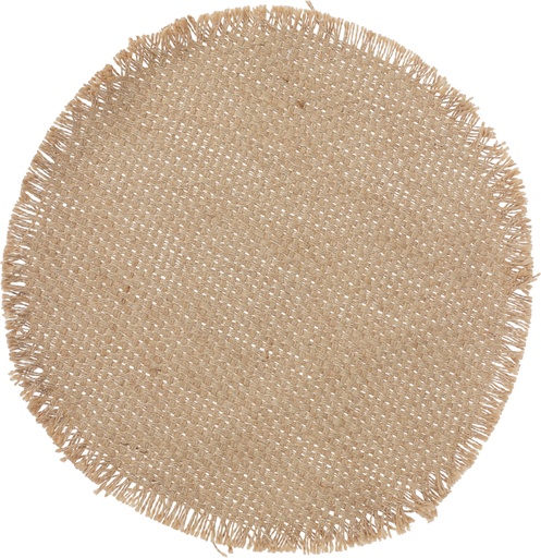 [HZ1954090] SALVAMANTEL JUTE 38CM